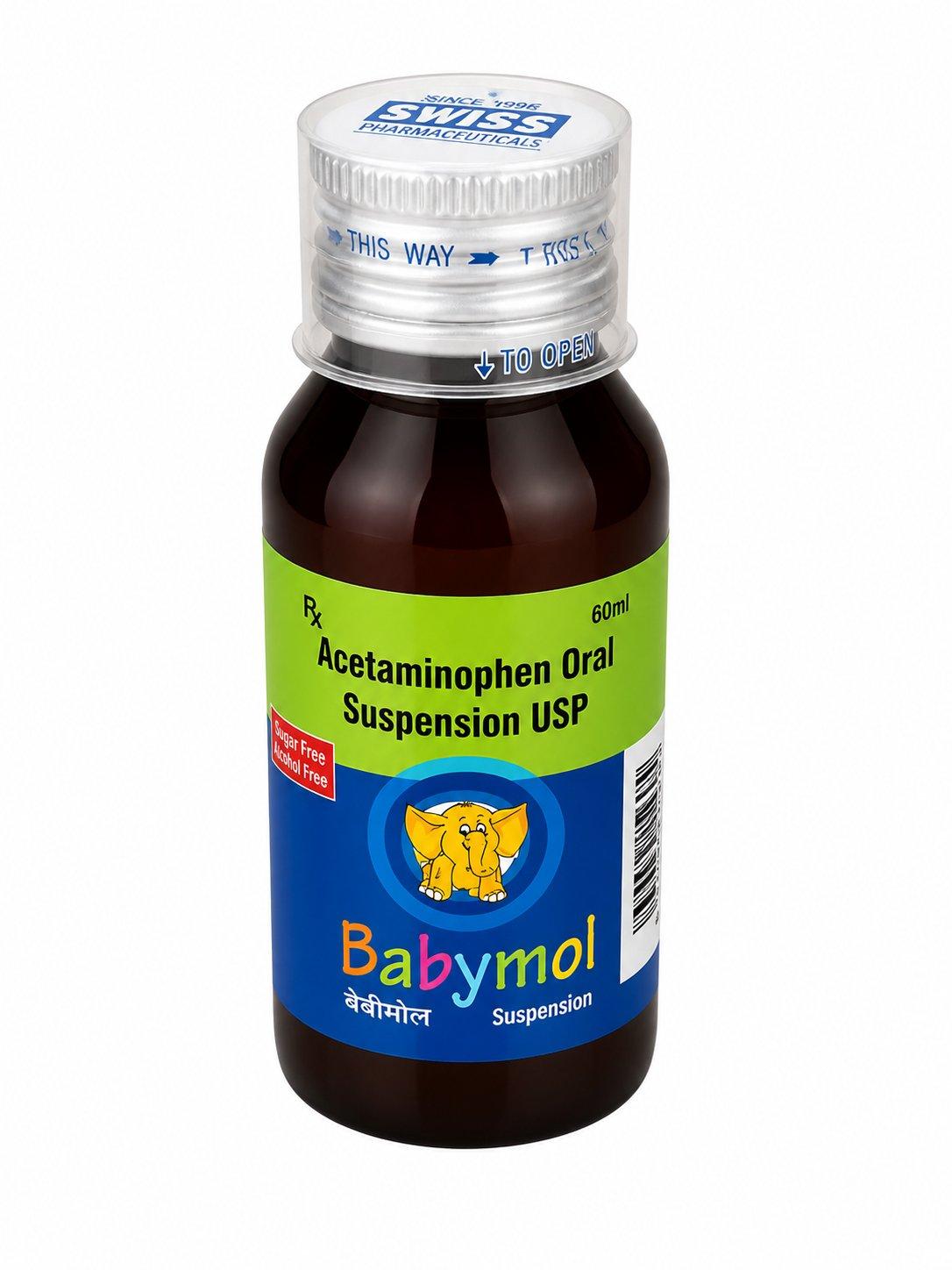 Babymol Suspension