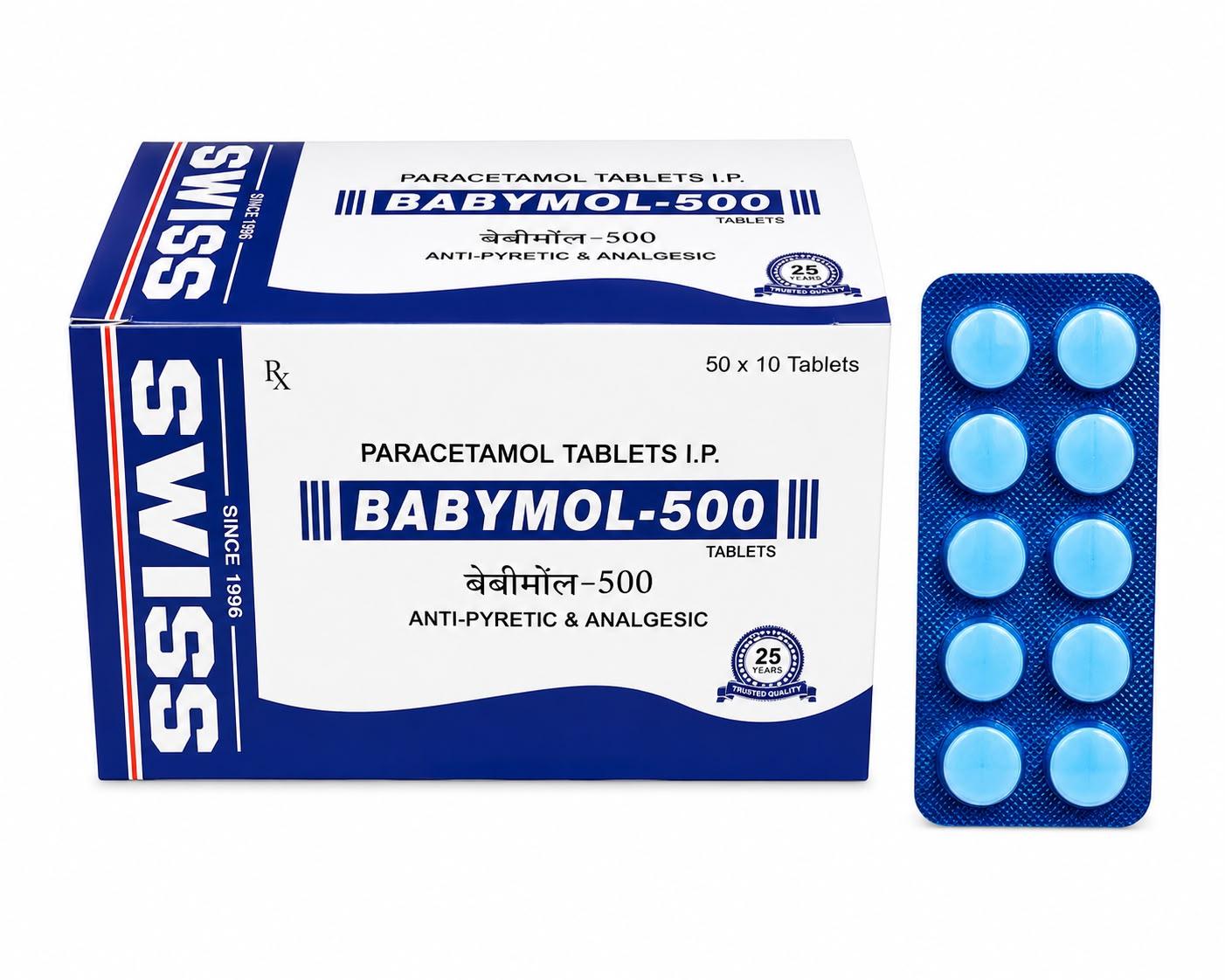 Babymol-500
