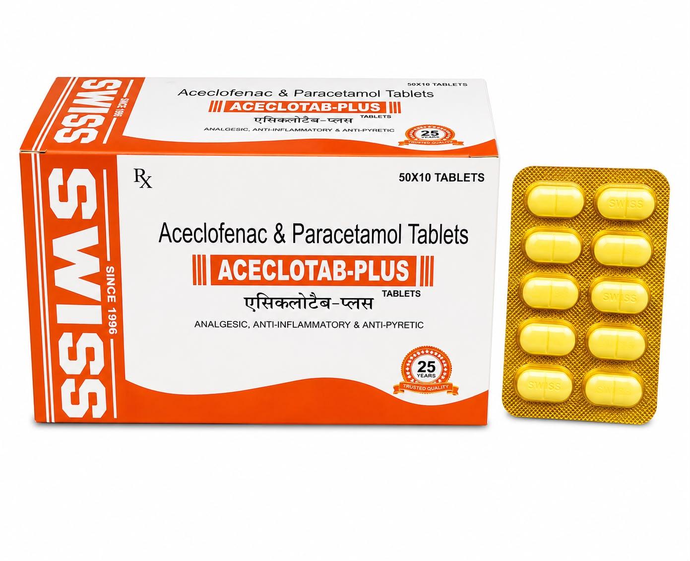 Aceclotab-Plus