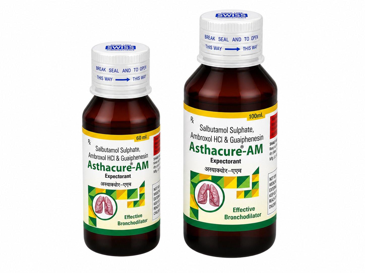Asthacure-AM Expectorant 60/100 ml