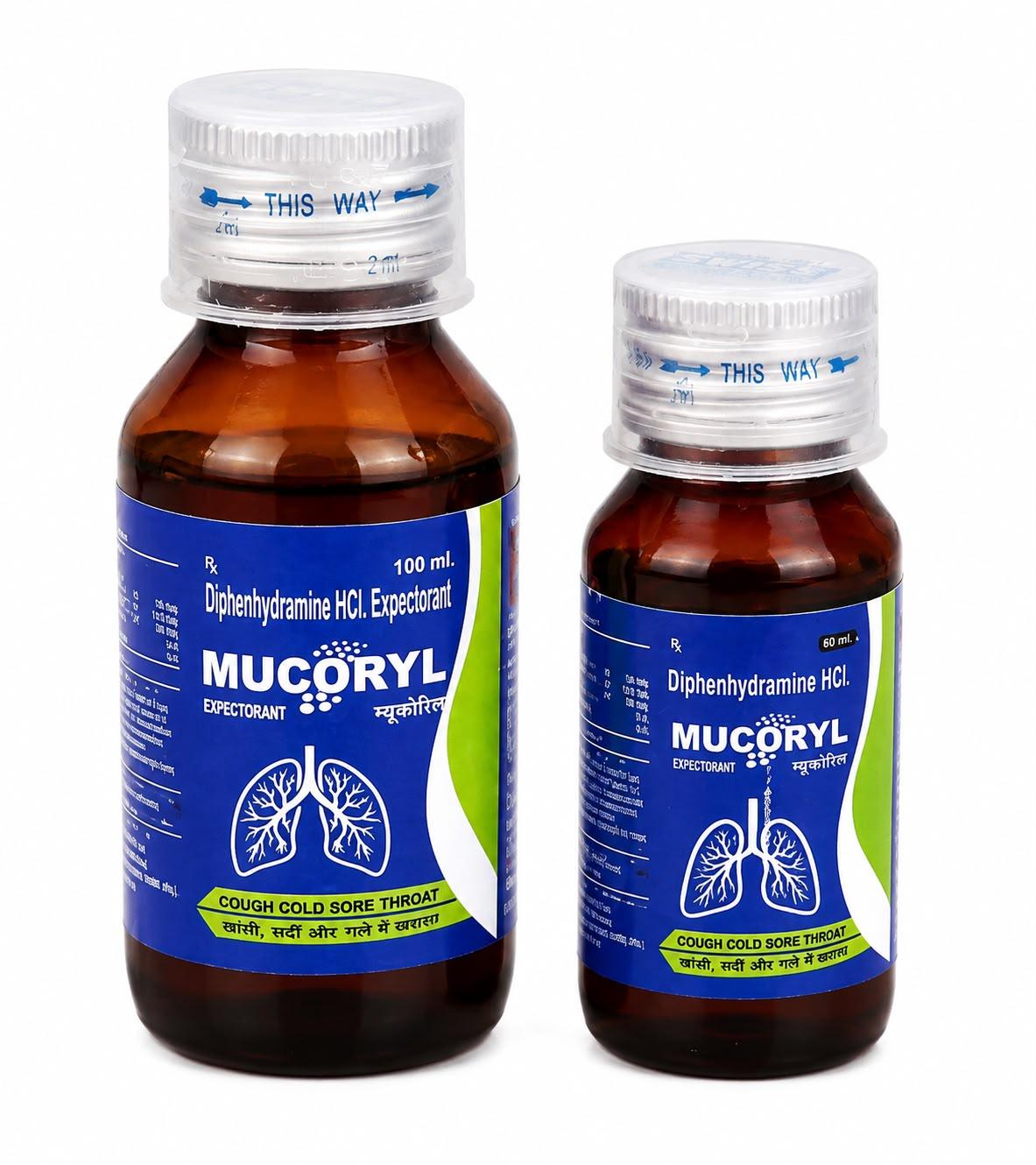 Mucoryl Expectorant 50/100 ml