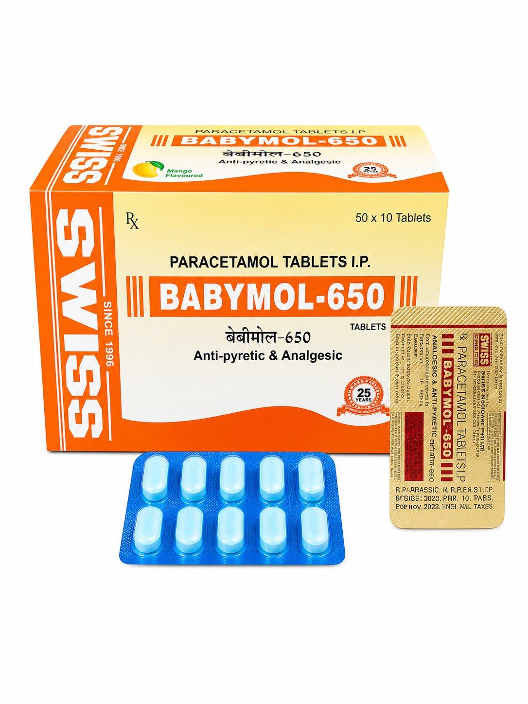Babymol-650