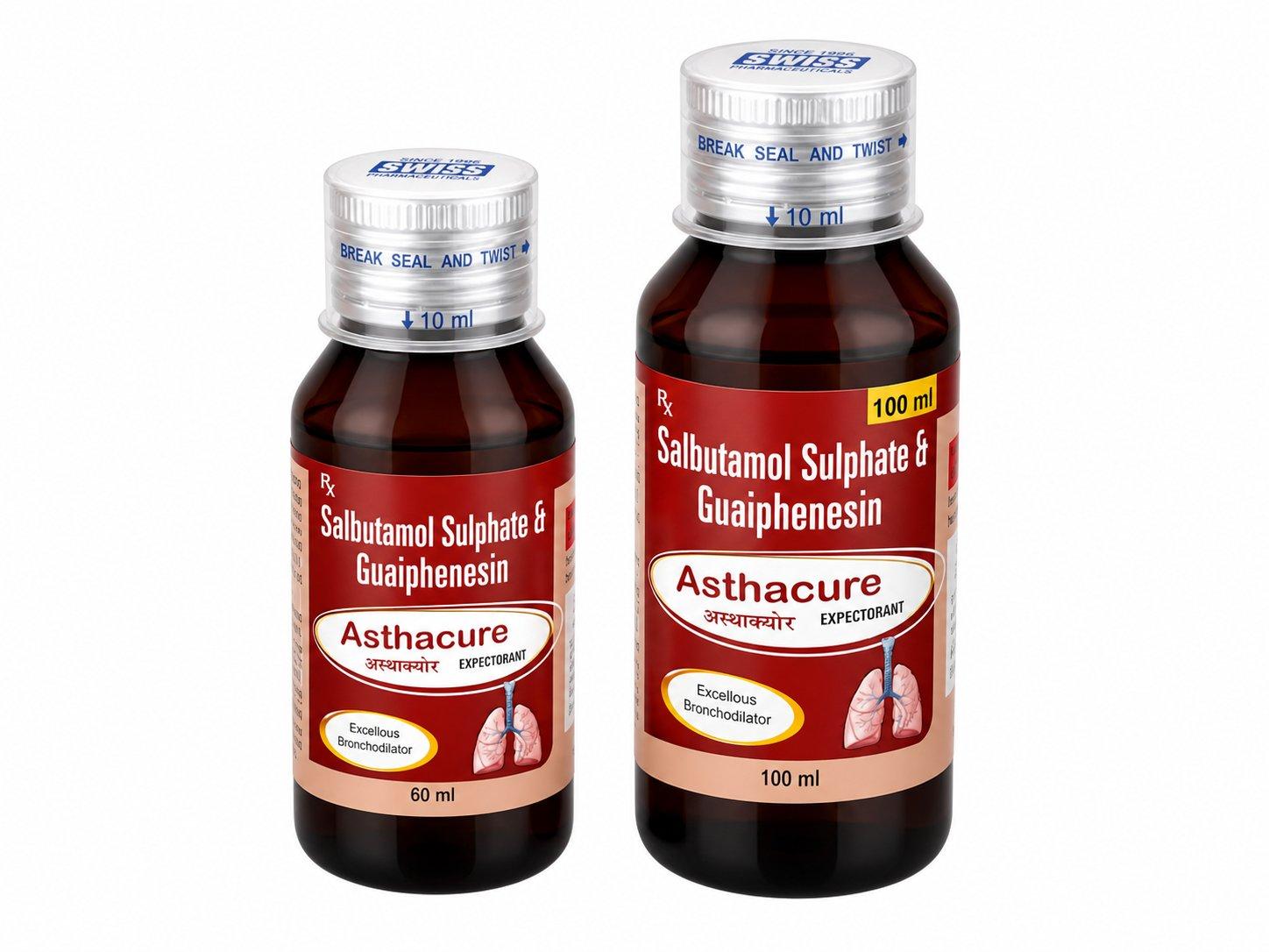 Asthacure Expectorant 60/100 ml