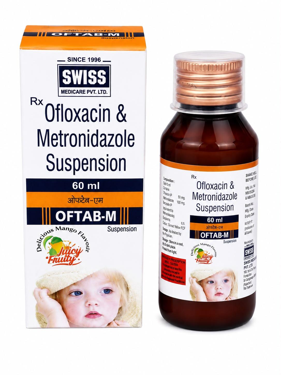 Oftab M suspension