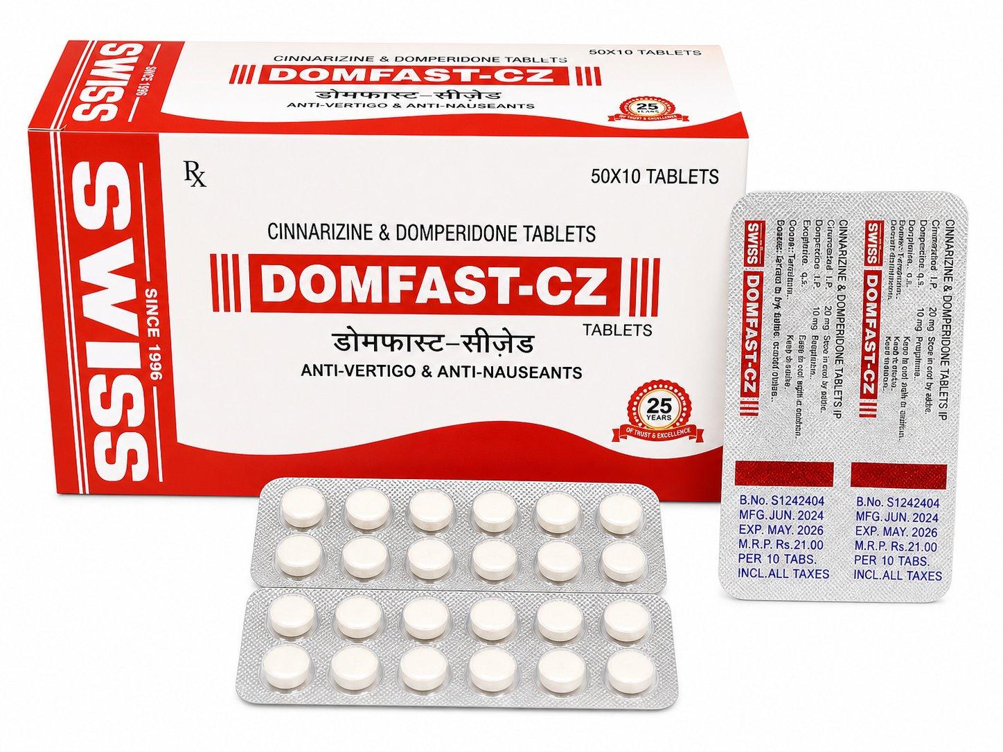 Domfast CZ