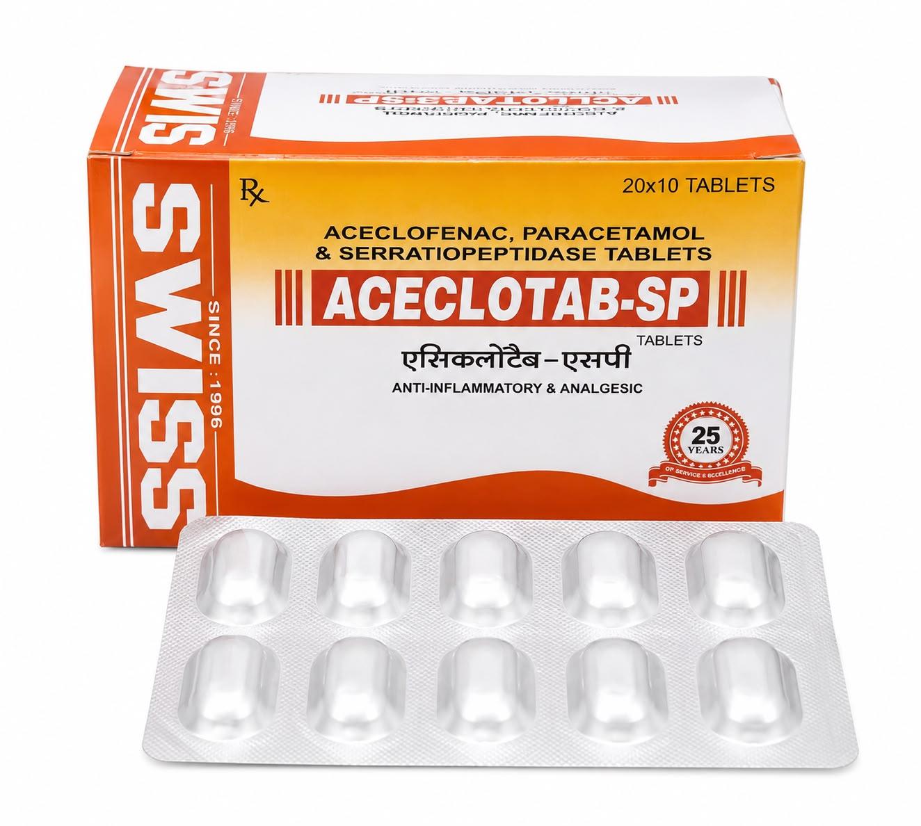 Aceclotab-SP