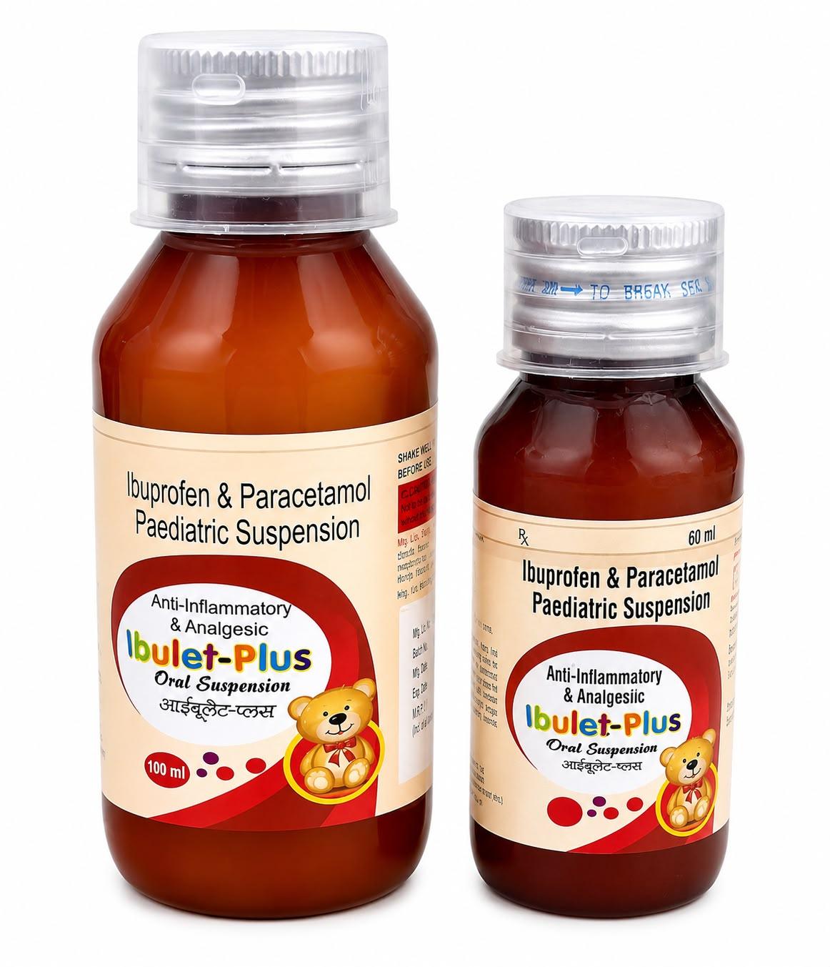 Ibulet-Plus 60/100 ml Suspension
