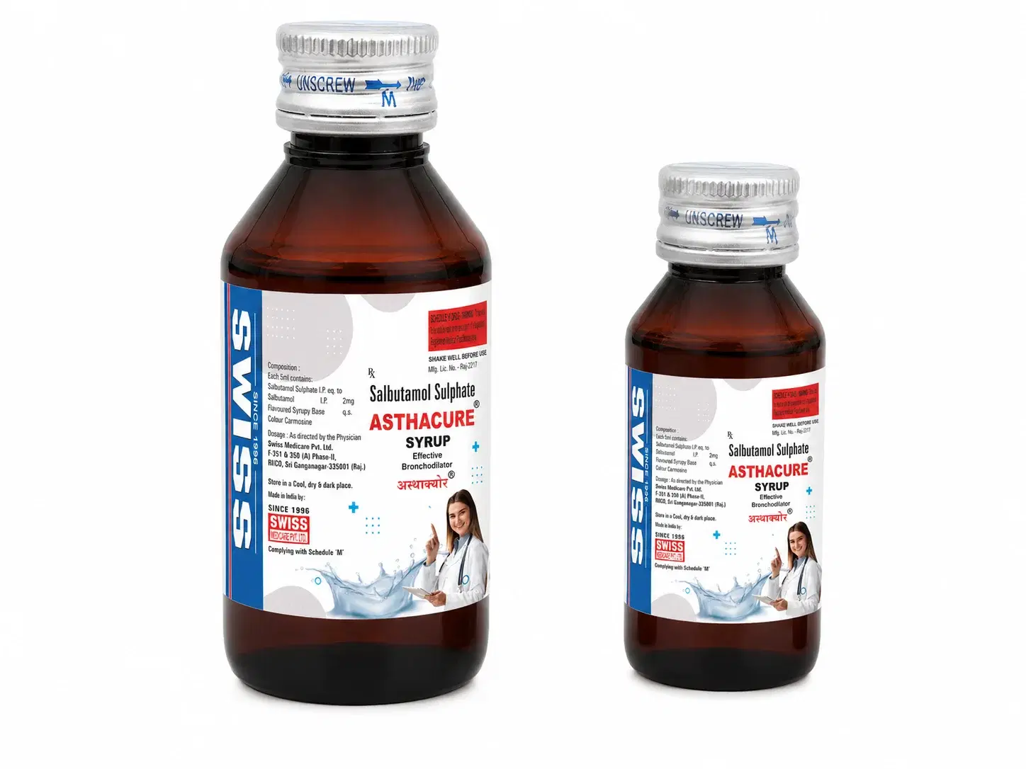 Asthacure Syrup 60/100 ml