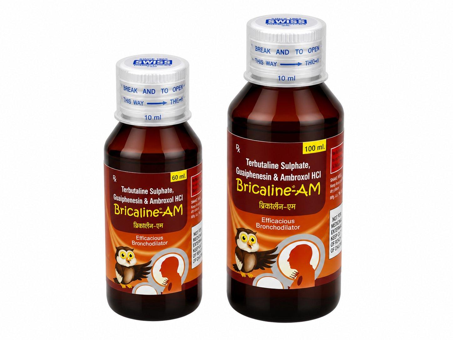 Bricaline-AM Expectorant 60/100 ml